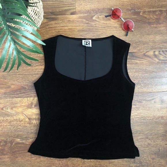 R Wear Rampage Tops - Velvet Shirt